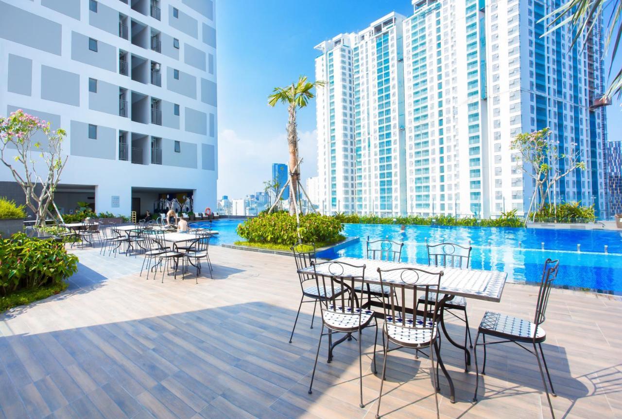 Cbd Rivergate- Infinity Pool Signature Ho-Chi-Minh-Stadt Exterior foto