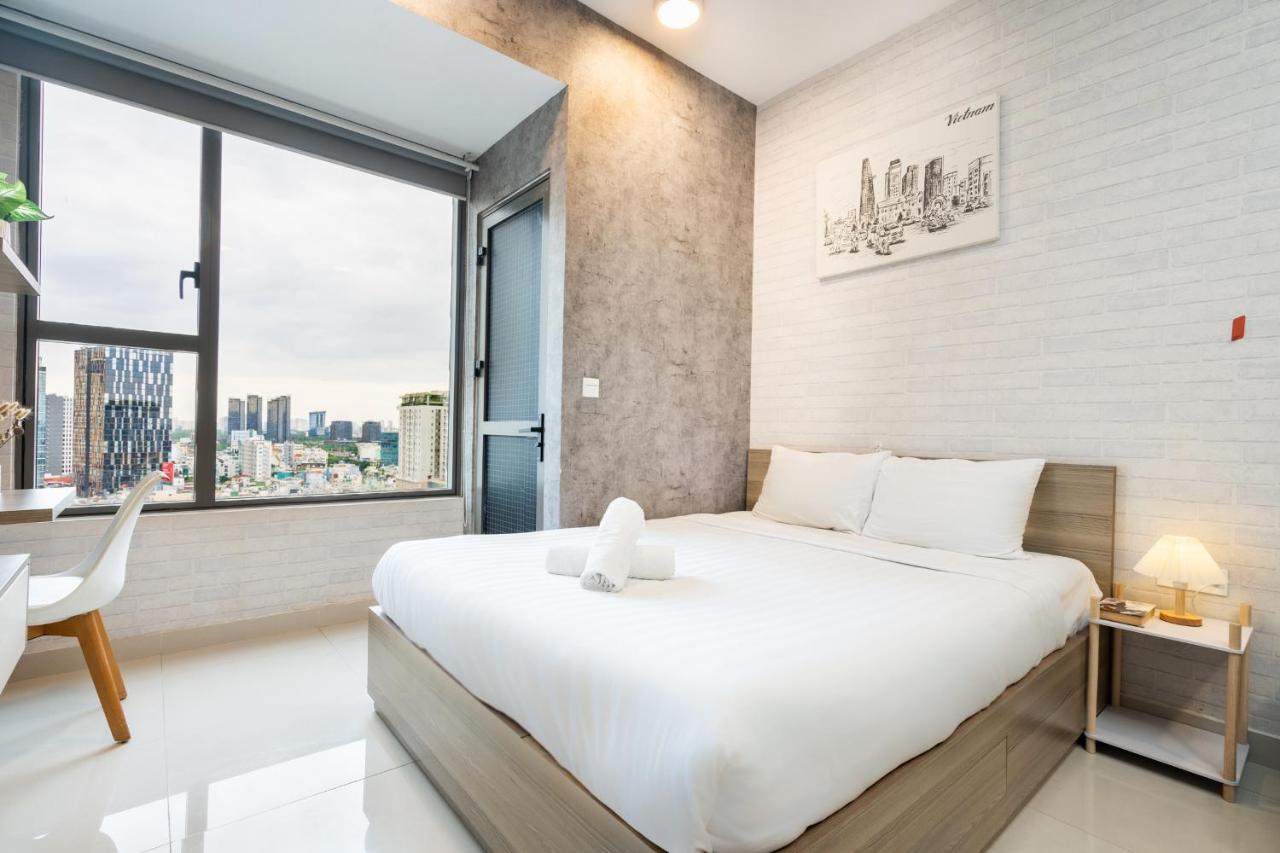 Cbd Rivergate- Infinity Pool Signature Ho-Chi-Minh-Stadt Exterior foto