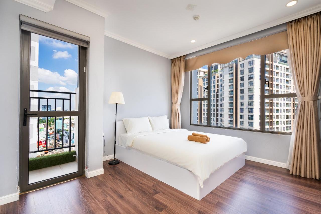 Cbd Rivergate- Infinity Pool Signature Ho-Chi-Minh-Stadt Exterior foto